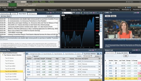 Singapore investments  on screen